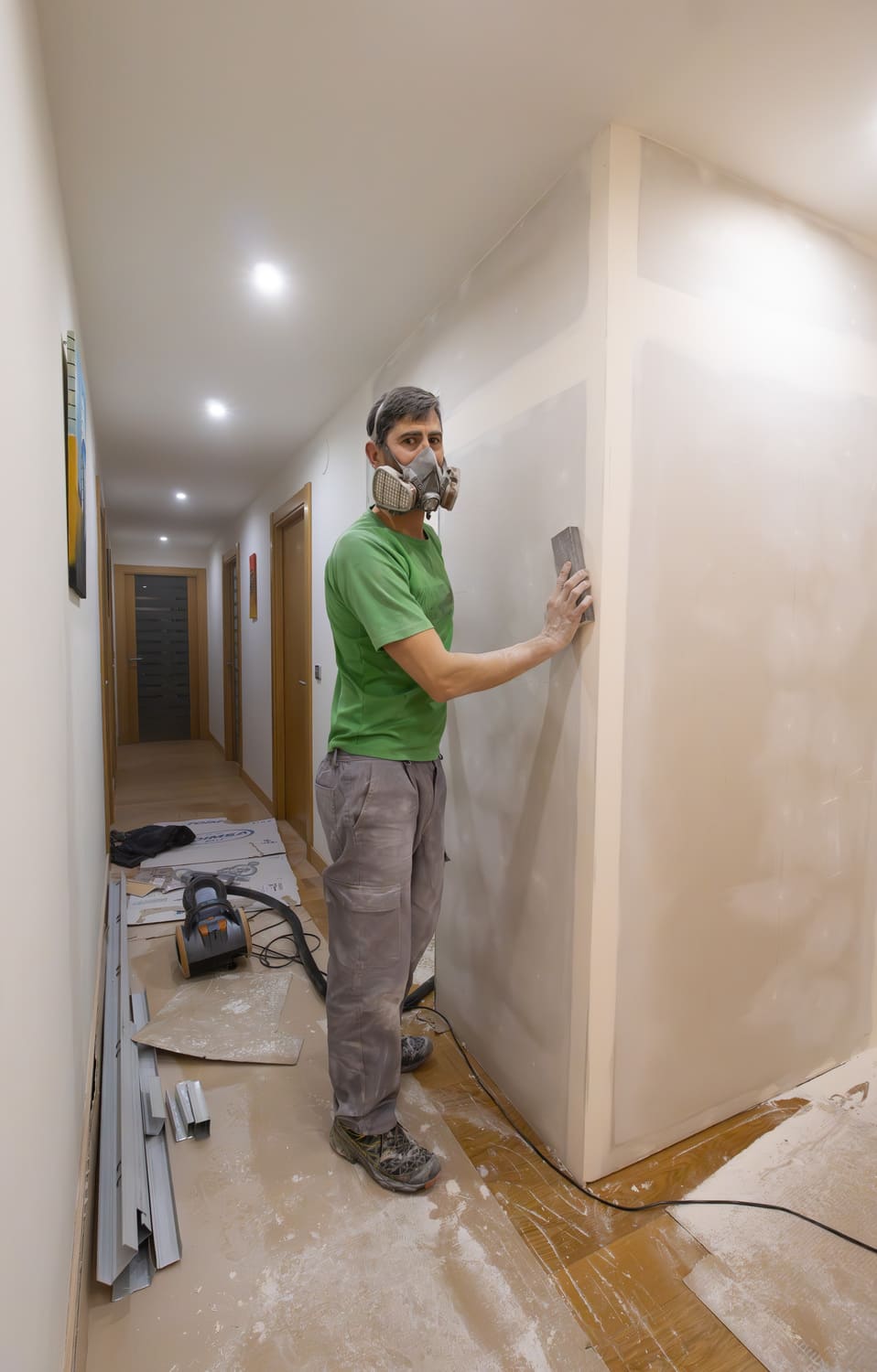 photograph-handyman-sanding-drywall-wall-using-hand-sandpaper-powdered-dust-mask